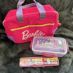 Barbie ランチボックス&カトラリー&ランチバッグ セットのサムネイル