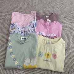 子ども用Tシャツ6枚セット