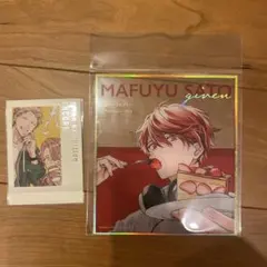 ギヴン展 ENCORE クリアミニ色紙 真冬　購入特典付き