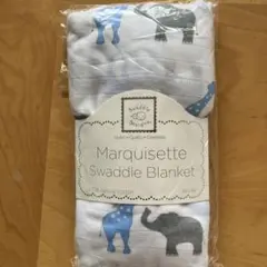 【新品】綿100%ブランケット　￼赤ちゃんおくるみ【即購入OK】