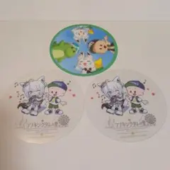 ホロライブ 白上フブキ フブキングダム みろくの里 アクリルコースター③