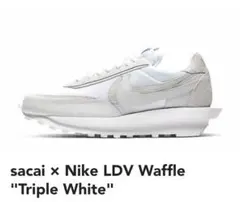 2025年最新】sacai × nike ldv waffle whiteの人気アイテム - メルカリ