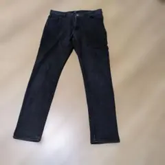 BEAMS　ビームス　パンツ　Mサイズ　ブラックデニム　ストレッチ　 メンズ