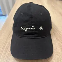 agni's b. 黒 ベースボールキャップ