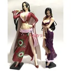 【ジャンク品】ワンピース ボア・ハンコック フィギュア セット