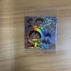 ワンピースウエハース　ワンピース モンキー・D・ルフィ ホロステッカー