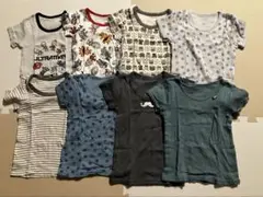 半袖シャツ　肌着　8枚　95センチ　男の子　90 100 西松屋　ウルトラマン