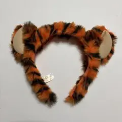 ディズニーリゾート　ティガー　カチューシャ