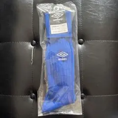 【未開封】umbro ブルー ソックス 19-21