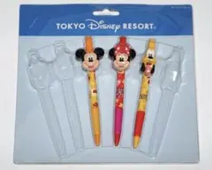 ディズニー リゾート ボールペン ランド シー ミッキー ミニー プルート