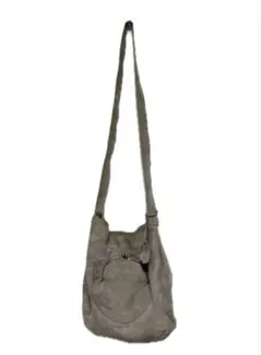 未使用【REN】ショルダーバッグ（グレイ）ユニセックス