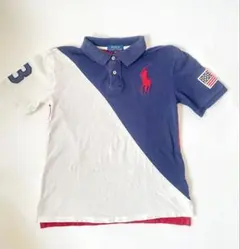 RALPH LAUREN big pony polo shirt 星条旗 - メルカリ