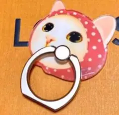 バンカーリング スマホリング ねこ