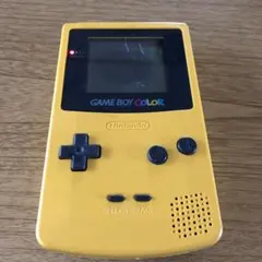 ゲームボーイカラー 本体　イエロー