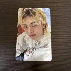 straykids ペンミグッズ特典トレカ ヒョンジン - メルカリ