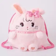 mikko illustrations　ミッコ　おすわり巾着　キャミー