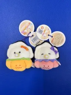 つぶらな瞳のなまがき かぼちゃぱんつ もちふわ　ぷちマスコット BC 全2種