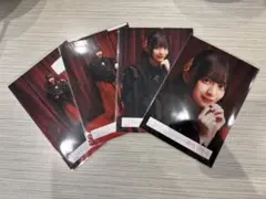 櫻坂46 生写真「Unhappy birthday構文」赤衣装 森田ひかる