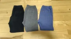 ユニクロ　ベビーレギンス３枚セット