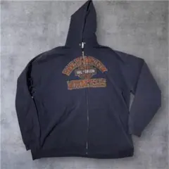 Harley-Davidson ジップアップパーカー ロチェスターのサムネイル