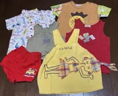 ベビー服 トップス ➕スカート4点セット