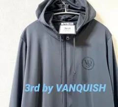 新品　3rd by VANQUISHジップアップ パーカー 朝倉未来 Lサイズ