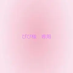 ぴぴ様 専用