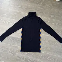 マリリン 様専用Paul Smith ネイビー タートルネック ニット