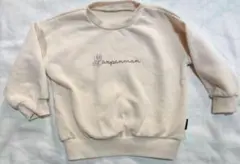 アンパンマン トレーナー クリーム色 95cm未満