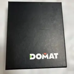 DOMAT 二つ折り財布 ブラウン