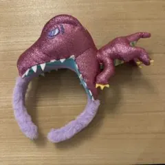 USJ ジュラシックパーク カチューシャ ピンク