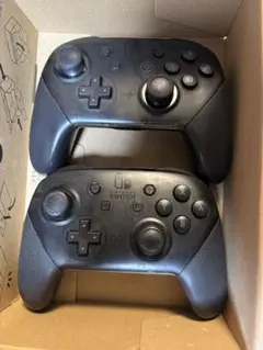 Nintendo Switch Pro Controller ブラック・ジャンク