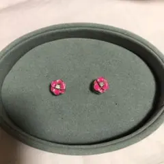 ケイトスペード フラワーモチーフピアス