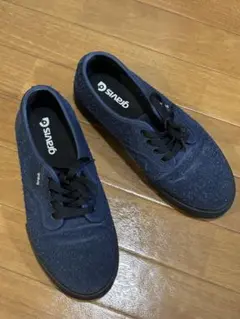 美品　gravis グラビス SLYMZ2 スリムズ2 ブルー　ネイビー26.5のサムネイル
