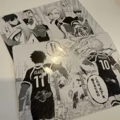 ブルーロック 名場面カード カイザー 潔 38巻 - メルカリ