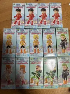 【新品】ワンピース　コレクタブル   フィギュア　エッグヘッド　14個セット