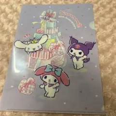 くら寿司 サンリオキャラクターズ クリアファイルのサムネイル