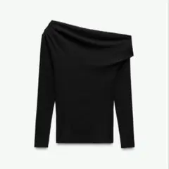 【ＺＡＲＡ】アシンメトリートップス