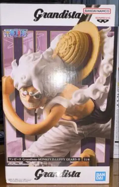 Grandista MONKEY.D.LUFFY ニカ　ルフィフィギュア