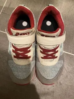 ASICS スニーカー 21.0ベルクロストラップ