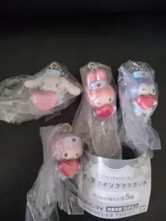 サンリオキャラクターズ ナーススイングマスコット 4個セット ②