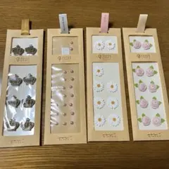 ペーパークラフトミュージアム　シール　４枚セット