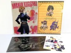 アニメクリアファイル4点セット 呪術廻戦 Fate A3 恐竜