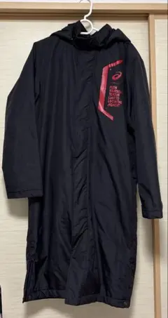 アシックス　ベンチコート　160