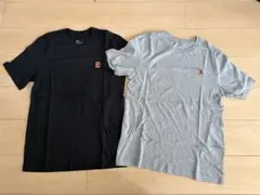 NIKE TENNIS Tシャツ Sサイズ　2枚セット ブラック グレー