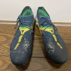 PumafutureFG28.0cmサッカーシューズ ネイビー/イエロー