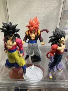 ドラゴンボール出陣 超サイヤ人4 ゴジータ／孫悟空／ベジータ