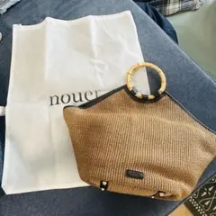 【美品】Nouerヌエール2WAYかごバッグトートバッグ籠バッグショルダーバッグ 2025年最新】ヌエール かごバックの人気アイテム - メルカリ