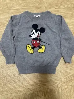 GLOBAL WORK ミッキーマウス セーター S