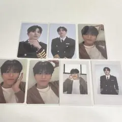 treasure シーグリ 2024 ジョンウ パイロット トレカ